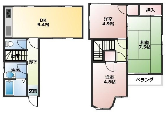 間取り：229009701918