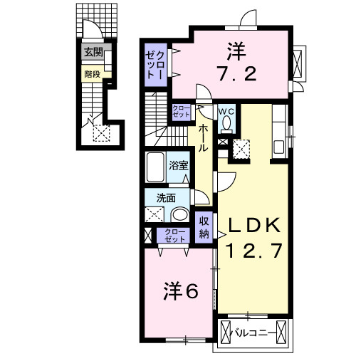 間取り：212058619001