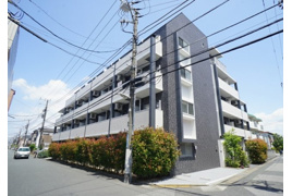 エスティメゾン南行徳の外観