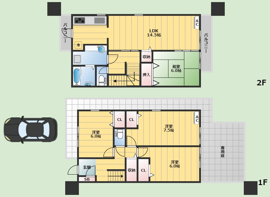 間取り：227101755821