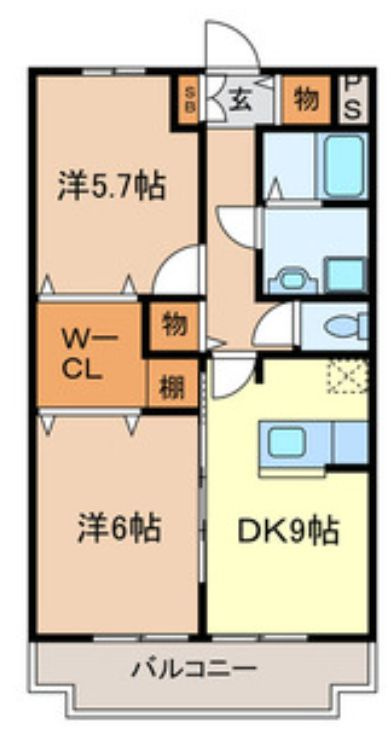 間取り：211064107197