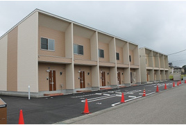 シエルおおつ野Ａの外観