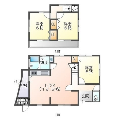 間取り：223038614929