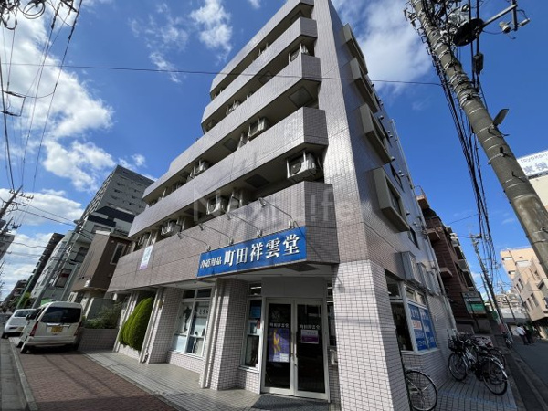 クレール森野の外観