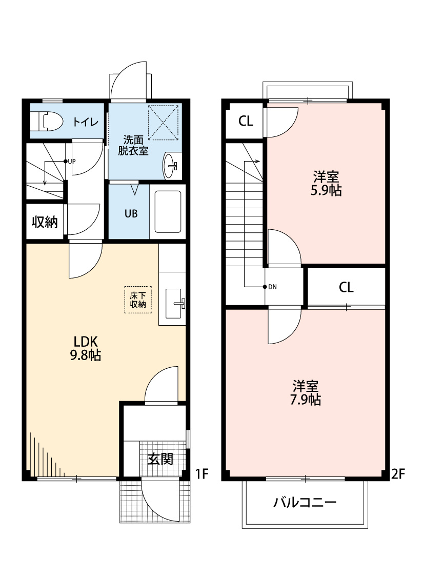 間取り：223038638400