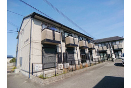 フローラ岡本　Ｂ棟の外観