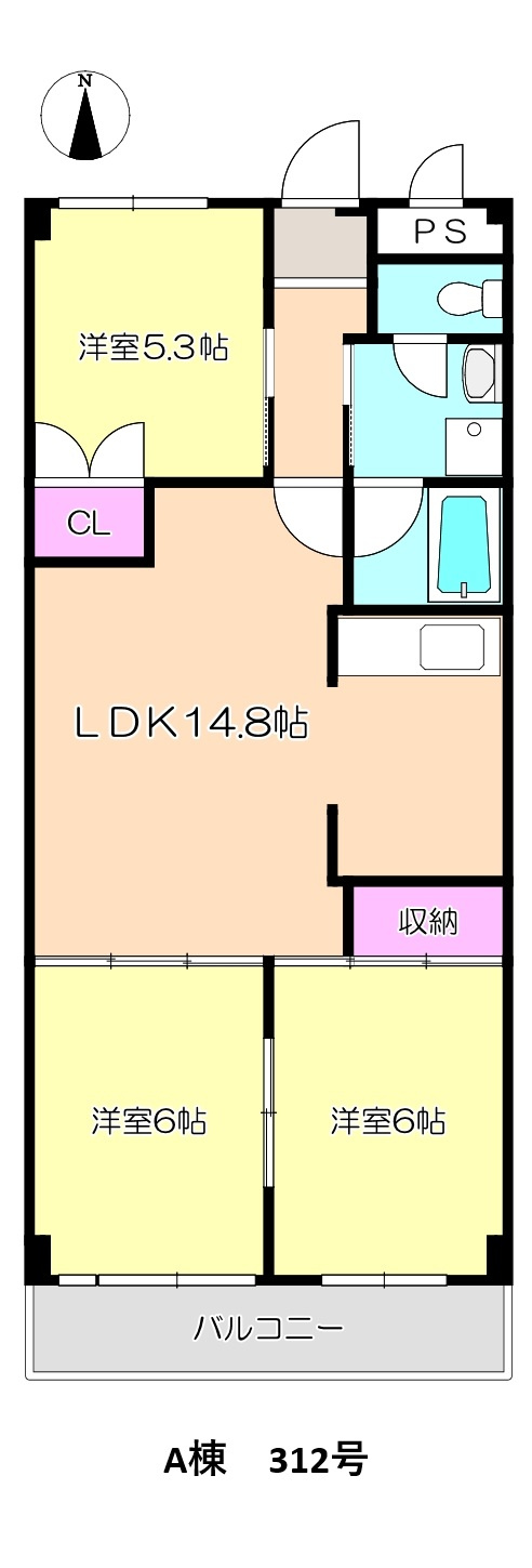 間取り：228057690413