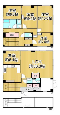 間取り：228057883614
