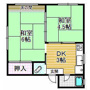 酒井マンションの間取り