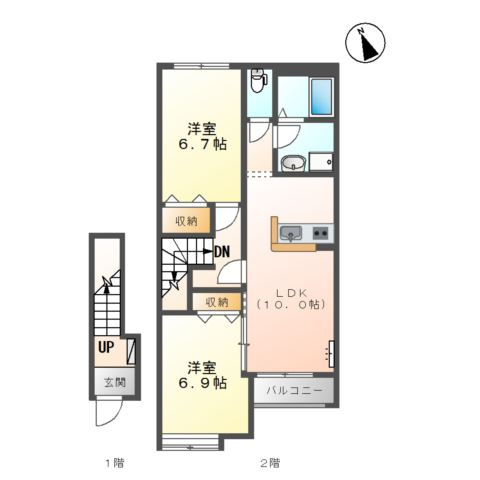 間取り：231507277023