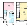 レジーナ尾山台の間取り