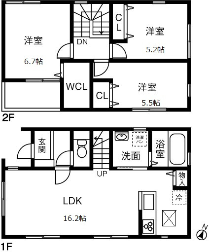間取り：223039330973
