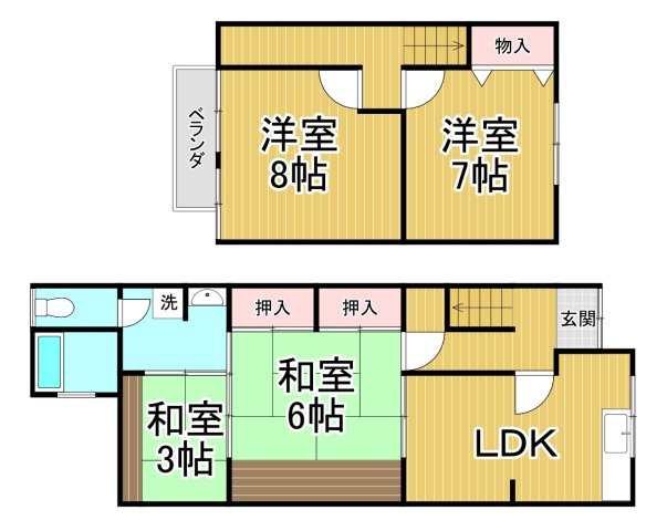間取り：228058679063