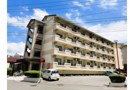  学生用プラン 　パークサイド皆実の外観