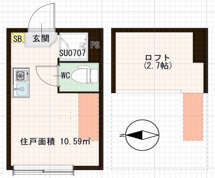 エルキュールテラスのイメージ