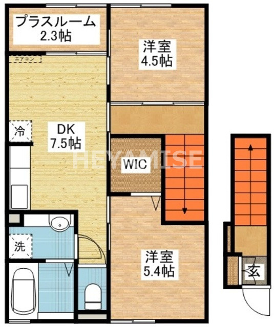 間取り：242001967165