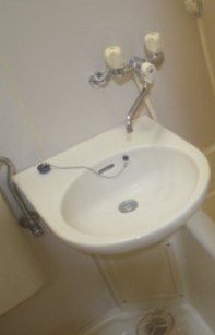 【ステイエム相模原南の洗面所】