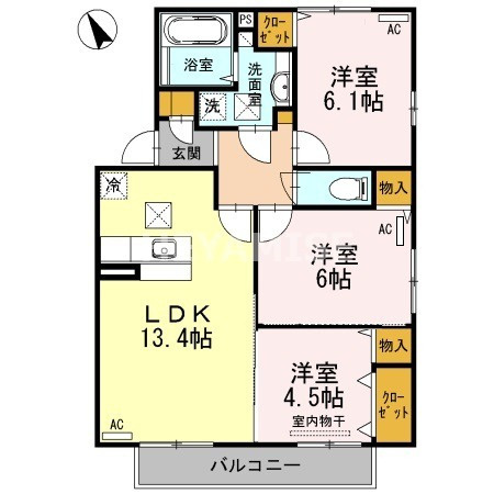 間取り：242001905101