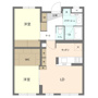 コンフォートグリーンの間取り