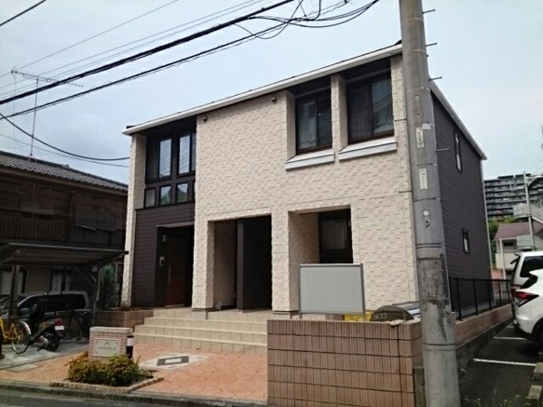 ハピネスサトウの外観