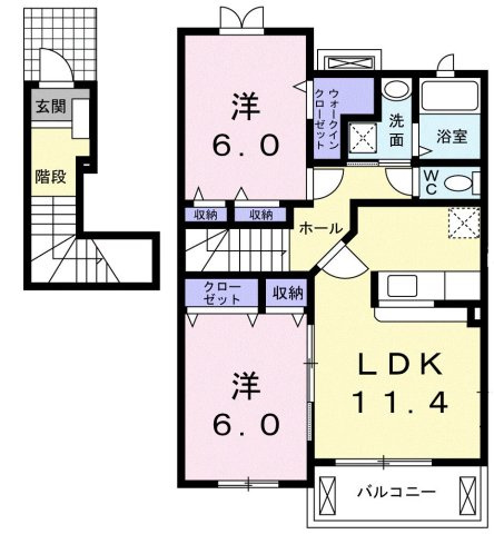 安八郡神戸町大字神戸&nbsp;2階建&nbsp;築19年のイメージ