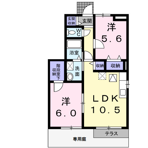 安八郡安八町南今ケ渕&nbsp;2階建&nbsp;築24年のイメージ