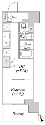 江東区佐賀2丁目&nbsp;13階建&nbsp;築4年のイメージ