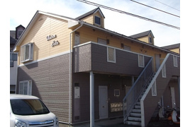 メゾンドルチェの外観