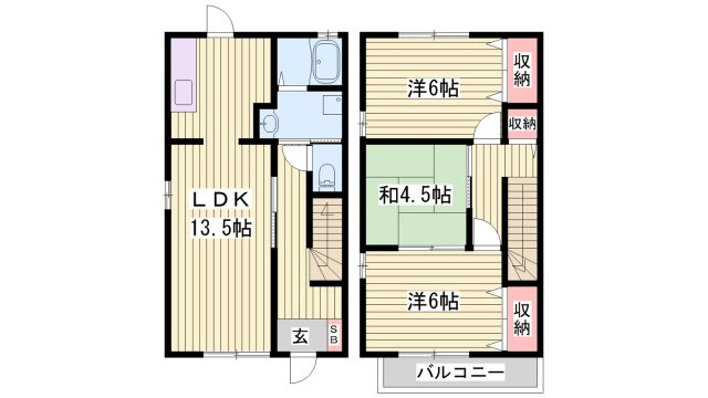 間取り：228058314435