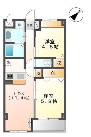 間取り：212058365045
