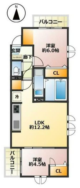間取り：211064451718