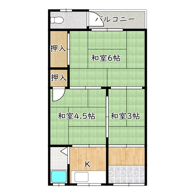 間取り：227104230180