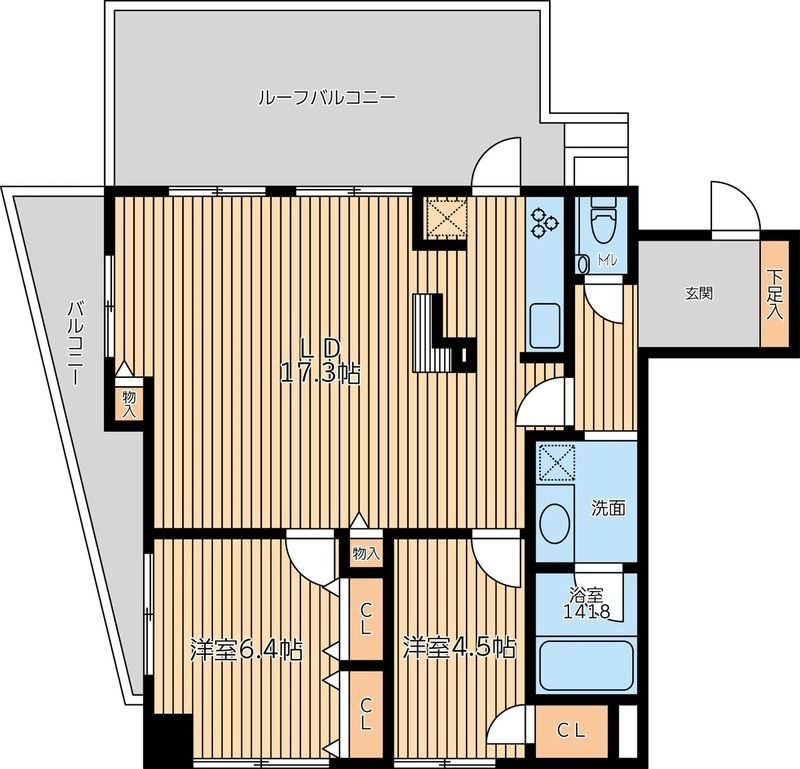 ＨＦ学芸大学レジデンスIIのイメージ