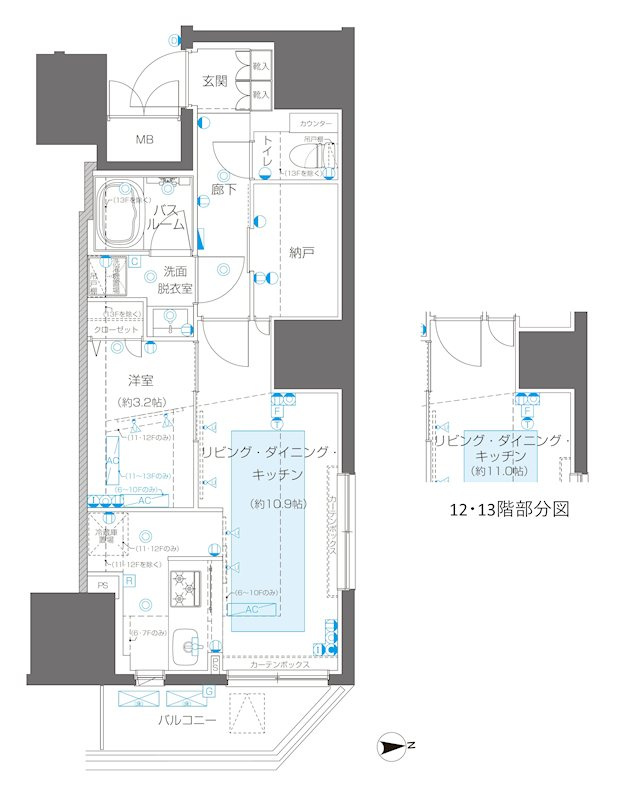 新宿区左門町&nbsp;13階建&nbsp;新築のイメージ
