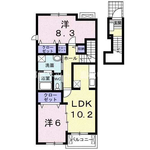 リバーヒルＢのイメージ