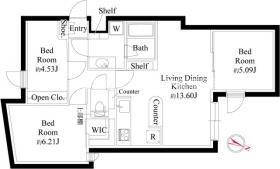 間取り：213141474407