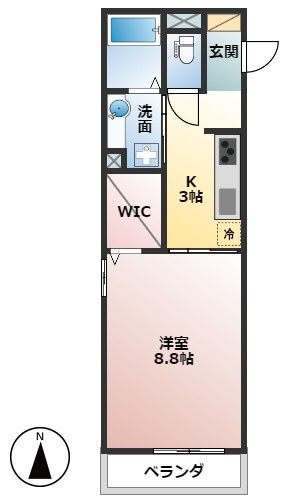 大垣市中野町5丁目&nbsp;3階建&nbsp;築6年のイメージ