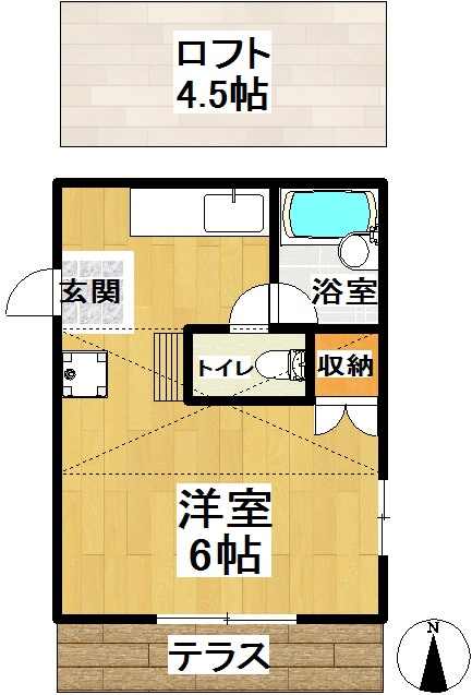 間取り：208016519659