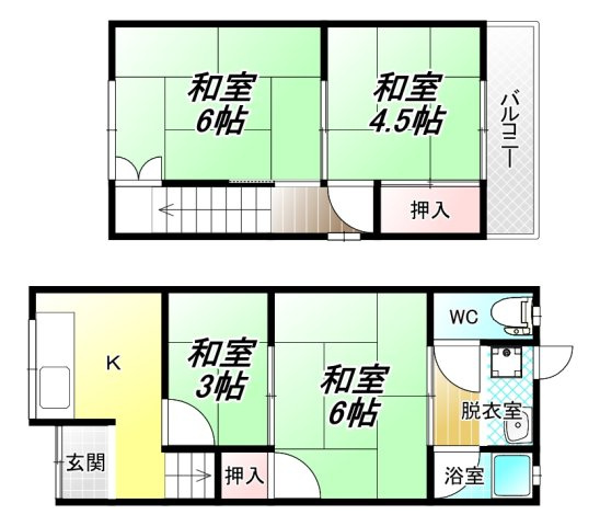 間取り：227085644241