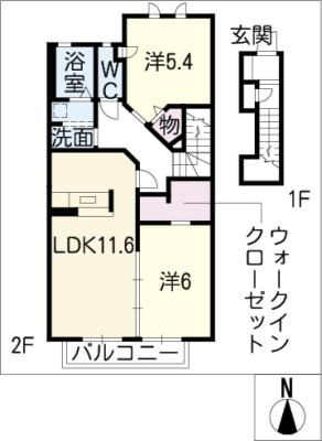 メゾンＭＫＳ　Ｂ棟のイメージ