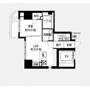 La CASA 上汐 テナントの間取り