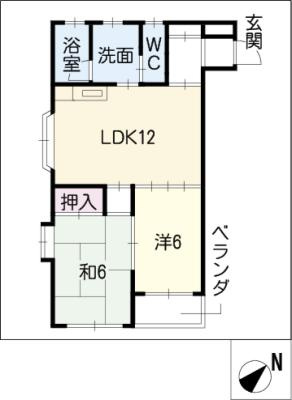 間取り：224005302137