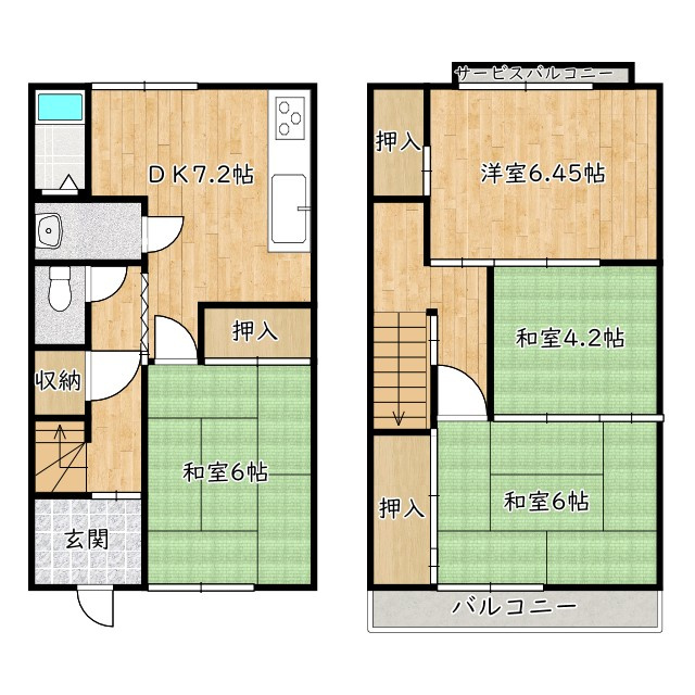 間取り：227103090812