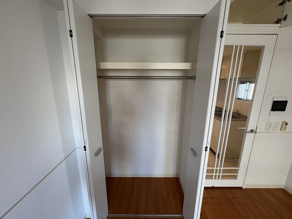 インベスト神戸エアフロントの収納