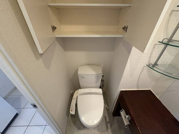 インベスト神戸エアフロントのトイレ