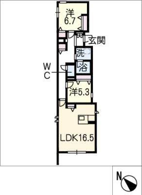 間取り：223039585371