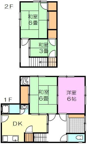 間取り：237007072969