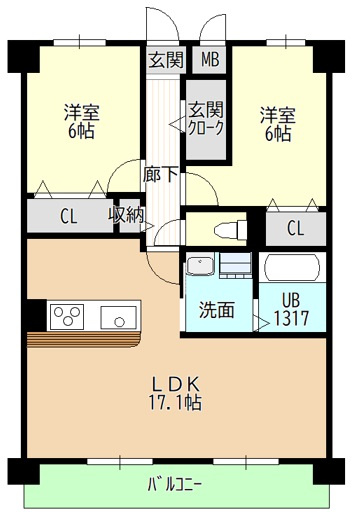 間取り：223040179372