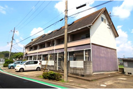 スリーステップハウスの外観