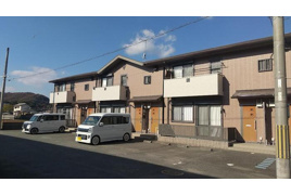 ソレジオ桜の外観